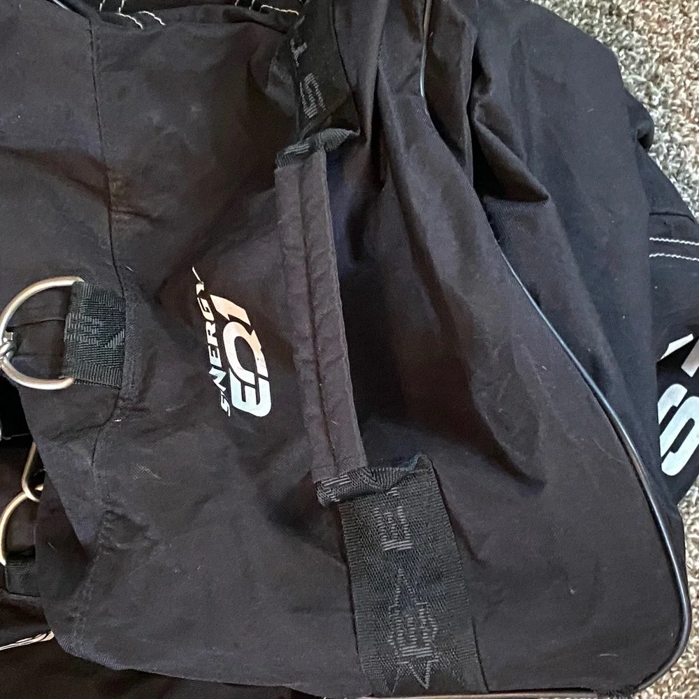 Easton Synergy EQ1 Hockey Baseball Equipment Bag Large Duffel Canvas Carry All